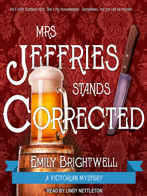 Title details for Mrs. Jeffries Stands Corrected by Emily Brightwell - Wait list